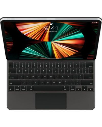 Клавиатура Apple - Magic Keyboard, iPad Pro 12.9 6th Gen, черна - 1